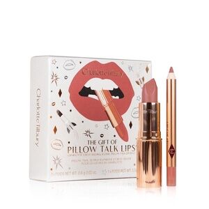 💋 THE GIFT OF PILLOW TALK LIPSLIPSTICK & LIP LINER SET